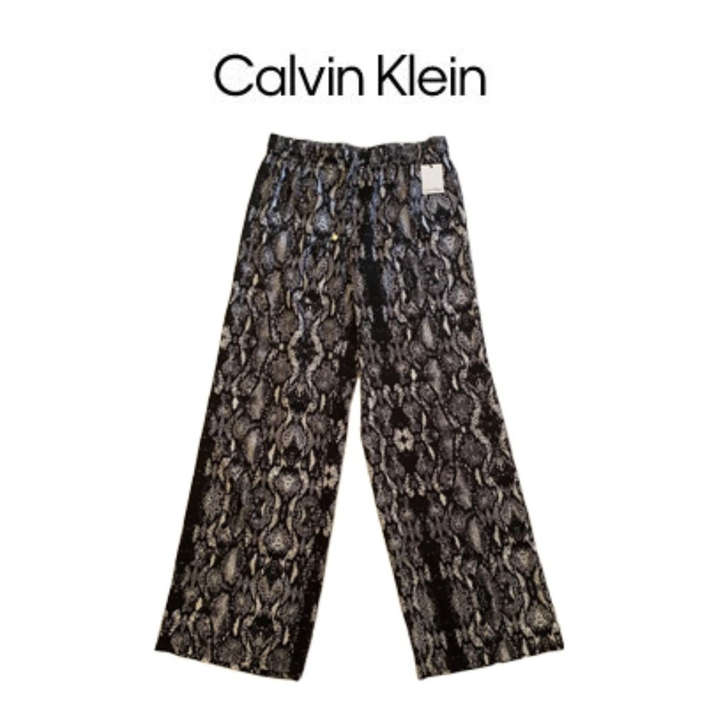 Calvin Klien Animal Print Pant